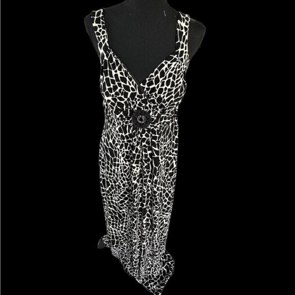 Beautiful Enfocus studio evening dress. Sleeveless. Size 12
